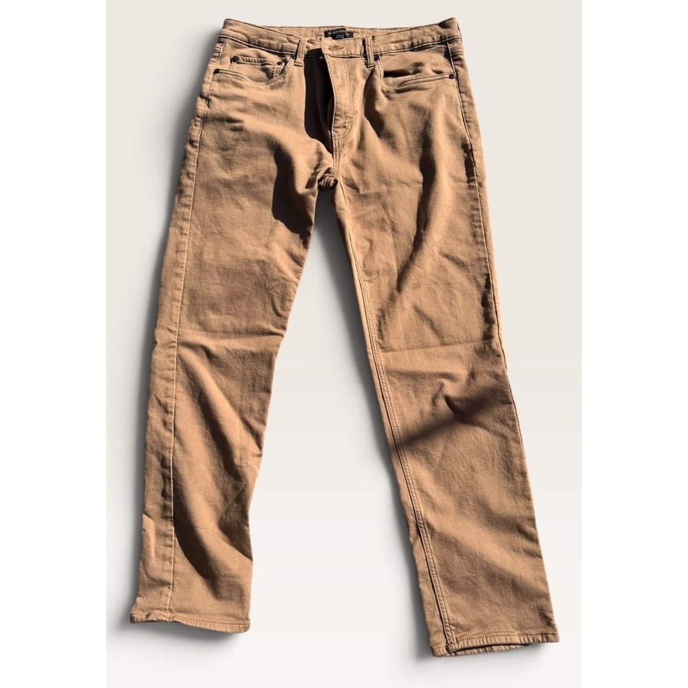 Banana Republic Men's Pants 36x32 Tan Brown Straight Leg Casual Chino